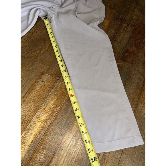 lululemon Street To Studio Drawstring Pants Lined Size 4 - Picture 3 of 5